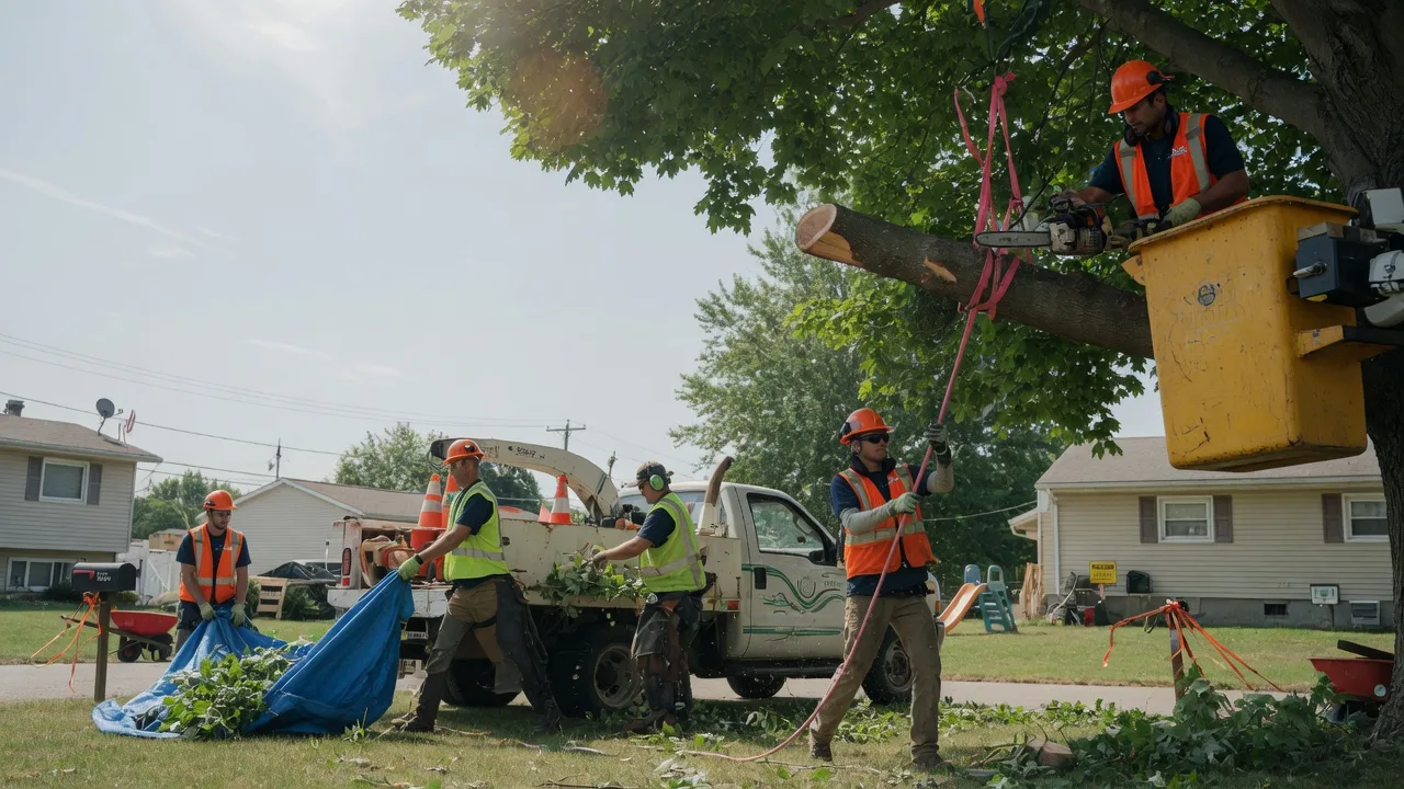 Tree Care in Mount Carmel, TN near me